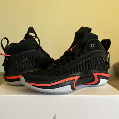 Jordan 36 Infrared 23 (Clearsole)