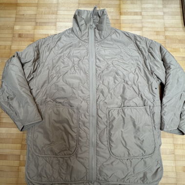 Windbreaker quilted puffer Jacket