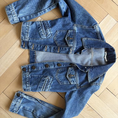 Giacca in denim Maje
