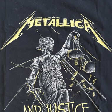 T shirt Metallica XXL