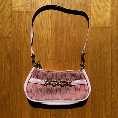 Mini-Tasche in Pink