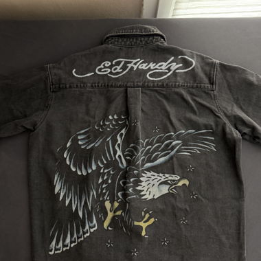 Ed Hardy denim shirt