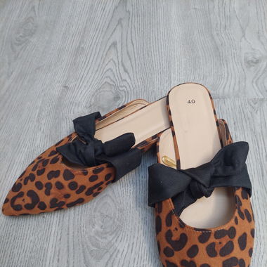 Chaussures léopard 