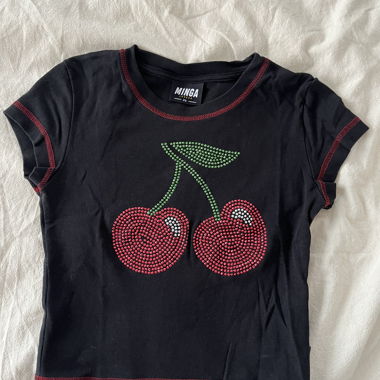 Camicia Minga London Ciliegia XS