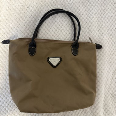 Borsa a mano Mollerus marrone