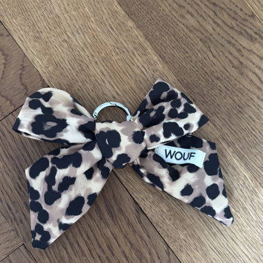 WOUF Leopard-Schlüsselanhänger mit Schleife
