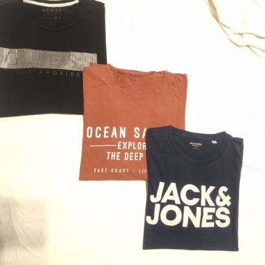 Lot de T-shirts XL