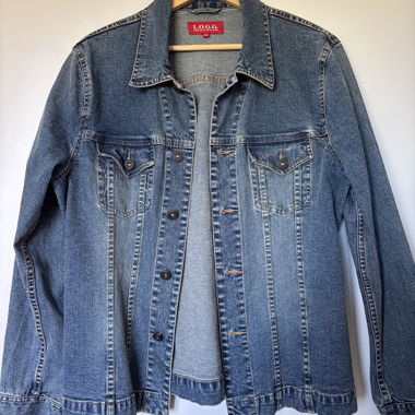 L.O.G.G. Jean jacket