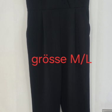 Combinaison noire M/L