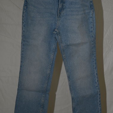 Jeans Bershka cropped