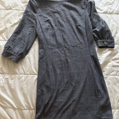 Kleid mit 3/4-Ärmeln
