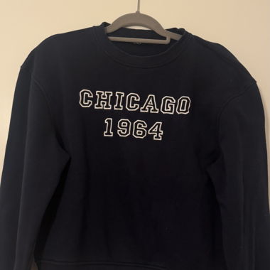 Felpa Chicago 1954 nera