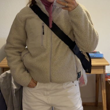 Fleece Jacke