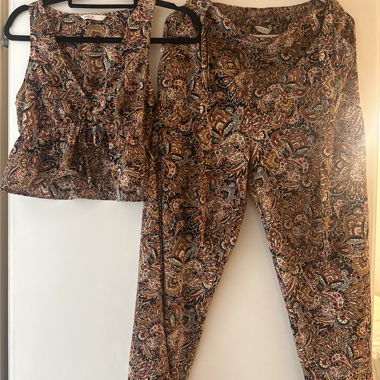 Zweiteiler Boho Ibiza Style Gr 36 Hippie Festival