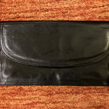 Pochette en cuir