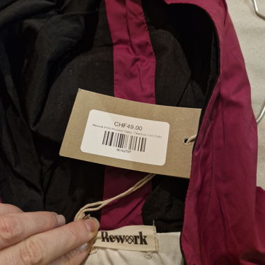 Rework Windbreaker with Hood