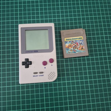 Console portable Nintendo Game Boy Pocket plus Super Mario Land