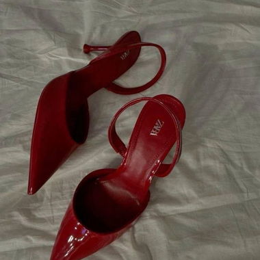 Zara Red Heels