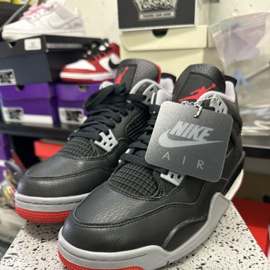 Jordan 4 Bred 40