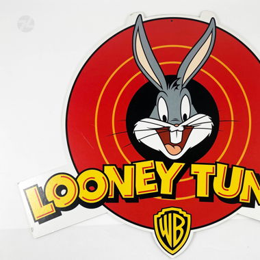 LooneyTunes Bugs Bunny Shop Display