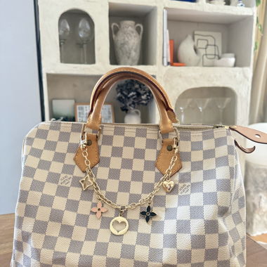 Louis Vuitton Damier Azur Tasche