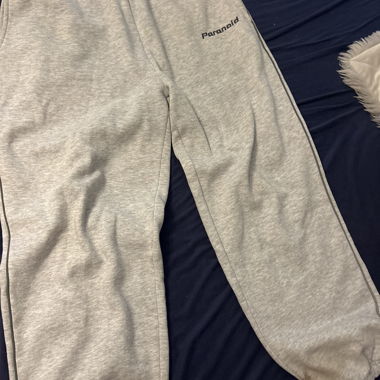 Pantalon de jogging gris "Paranoid"