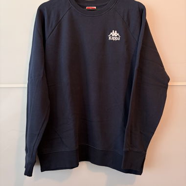 Felpa Kappa Navy