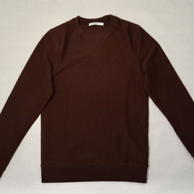 Bordeaux Sweatshirt Size S