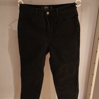 Holister mom jeans a vita ultralalta