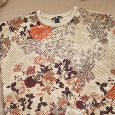 Maglione con motivo