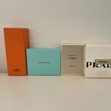 Boîtes de Marques de Luxe
