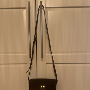 DeMellier Tasche Wildleder braun