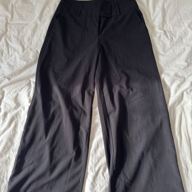 Pantaloni palazzo neri