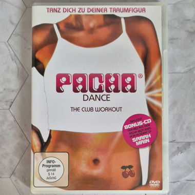 DVD Pacha Dance – The Club Workout