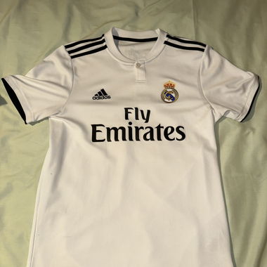 Maglia Real Madrid con stampa Bale 11, taglia M