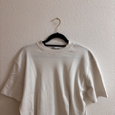 T-Shirt - White/Beige