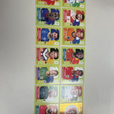 Panini-Fussballsticker-Lot