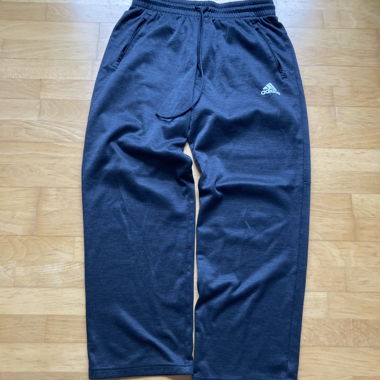 Pantalon de sport Adidas gris foncé