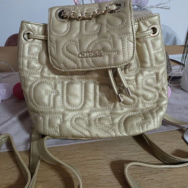 Guess Rucksack Gold