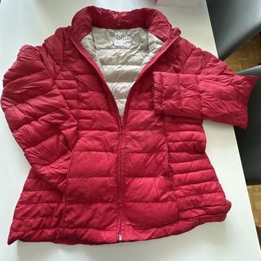 Leichte Steppjacke