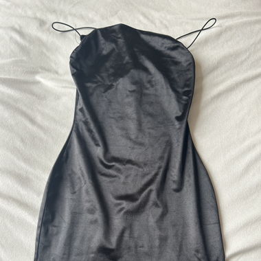 Robe noir de soirée 