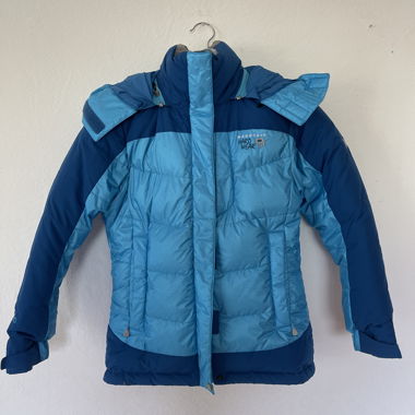 Veste de haute montagne (à plume)