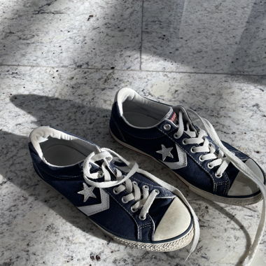 Vintage Converse trainers