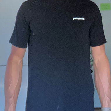 Tee shirt noir Patagonia