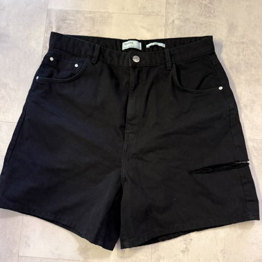 Bermuda Mom Bershka noir