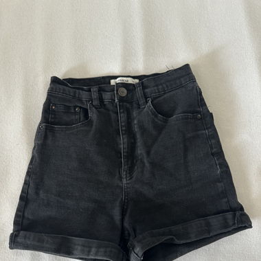 Short Pull&Bear noir 