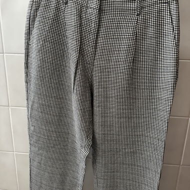 Vichy-Freizeit-Hose