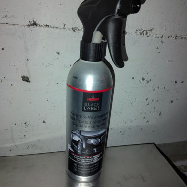 2 stk NIGRIN Black Label Keramik-Versiegelung, Neu