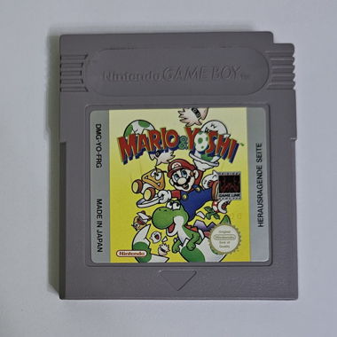 Mario & Yoshi (Gameboy)