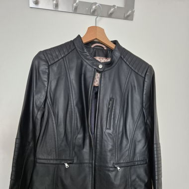 Leder jacket
